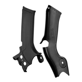 POLISPORT FRAME PROTECTORS KAWASAKI KX250 21-22/KX450 19-22 - BLACK