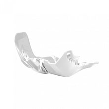 Load image into Gallery viewer, POLISPORT SKID PLATE FORTRESS KTM/HUSQ - WHITE