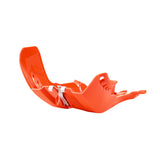 POLISPORT SKID PLATE FORTRESS KTM/HUSQ - ORANGE