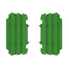 Load image into Gallery viewer, POLISPORT RADIATOR LOUVRES KAWASAKI KX - GREEN