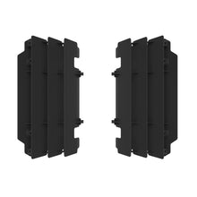 Load image into Gallery viewer, POLISPORT RADIATOR LOUVRES KAWASAKI KX - BLACK