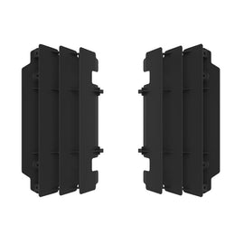 POLISPORT RADIATOR LOUVRES KAWASAKI KX - BLACK