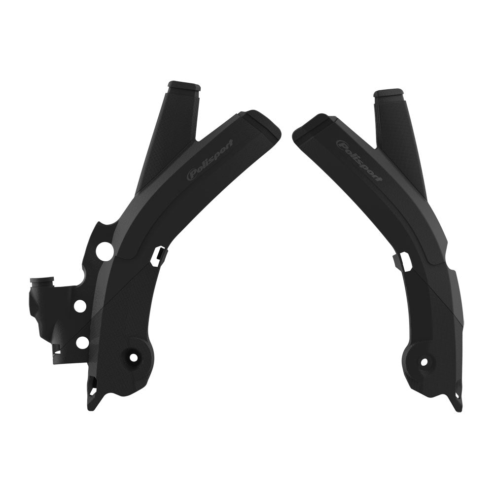 POLISPORT FRAME PROTECTORS SHERCO SE/SEF 17-22 - BLACK