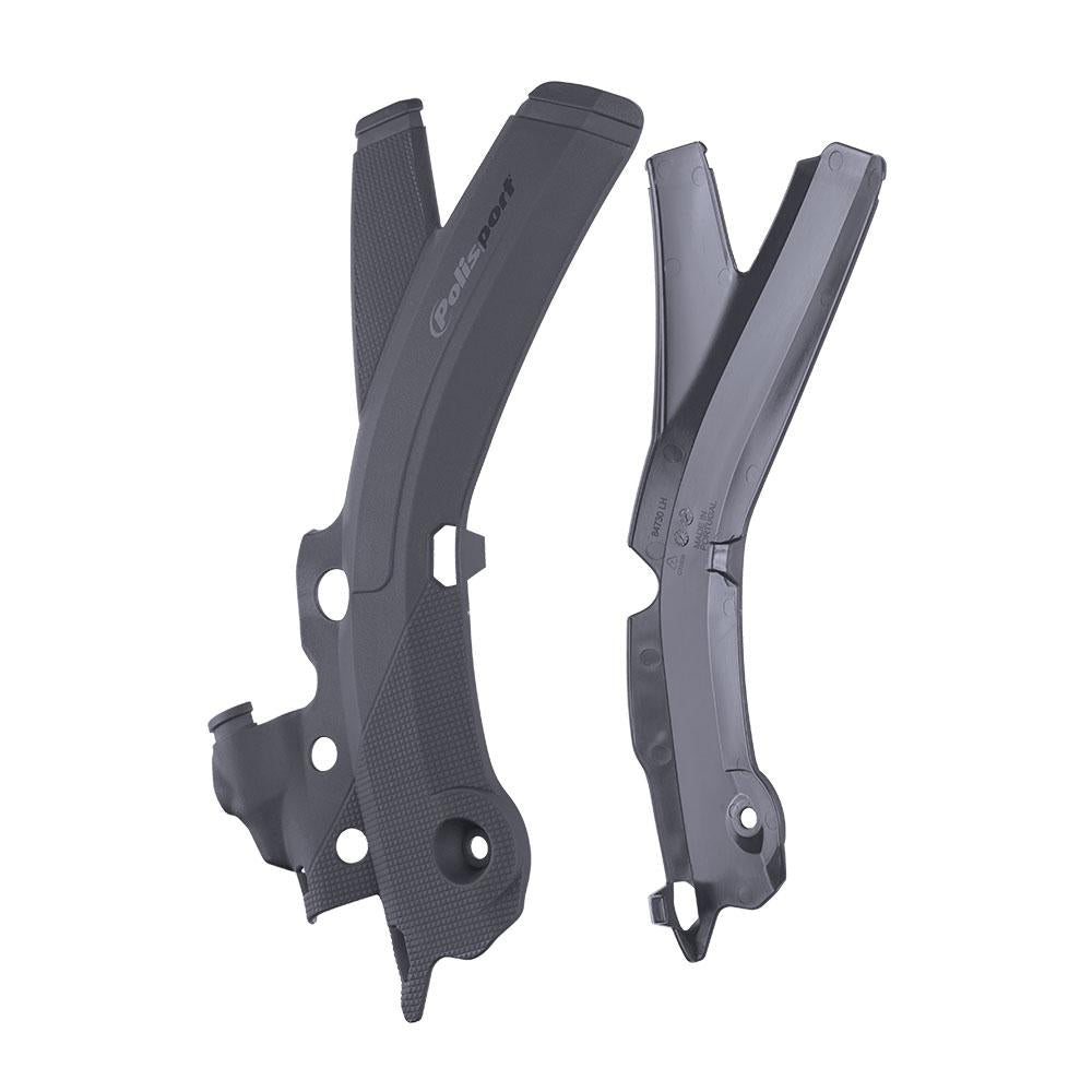 POLISPORT FRAME PROTECTORS SHERCO SE/SEF 17-24 - NARDO GREY