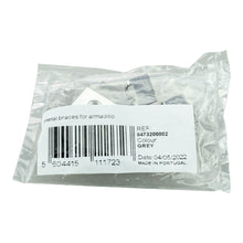 Load image into Gallery viewer, POLISPORT BOLTS &amp; CLIPS FOR ARMADILLO PIPE GUARD - 2 STROKE