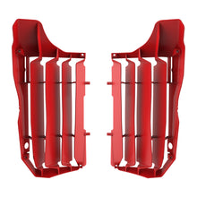 Load image into Gallery viewer, POLISPORT RADIATOR LOUVERS HONDA CRF250R 20-21 - RED