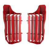 POLISPORT RADIATOR LOUVERS HONDA CRF250R 20-21 - RED