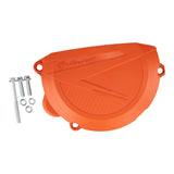 POLISPORT CLUTCH COVER KTM - ORANGE