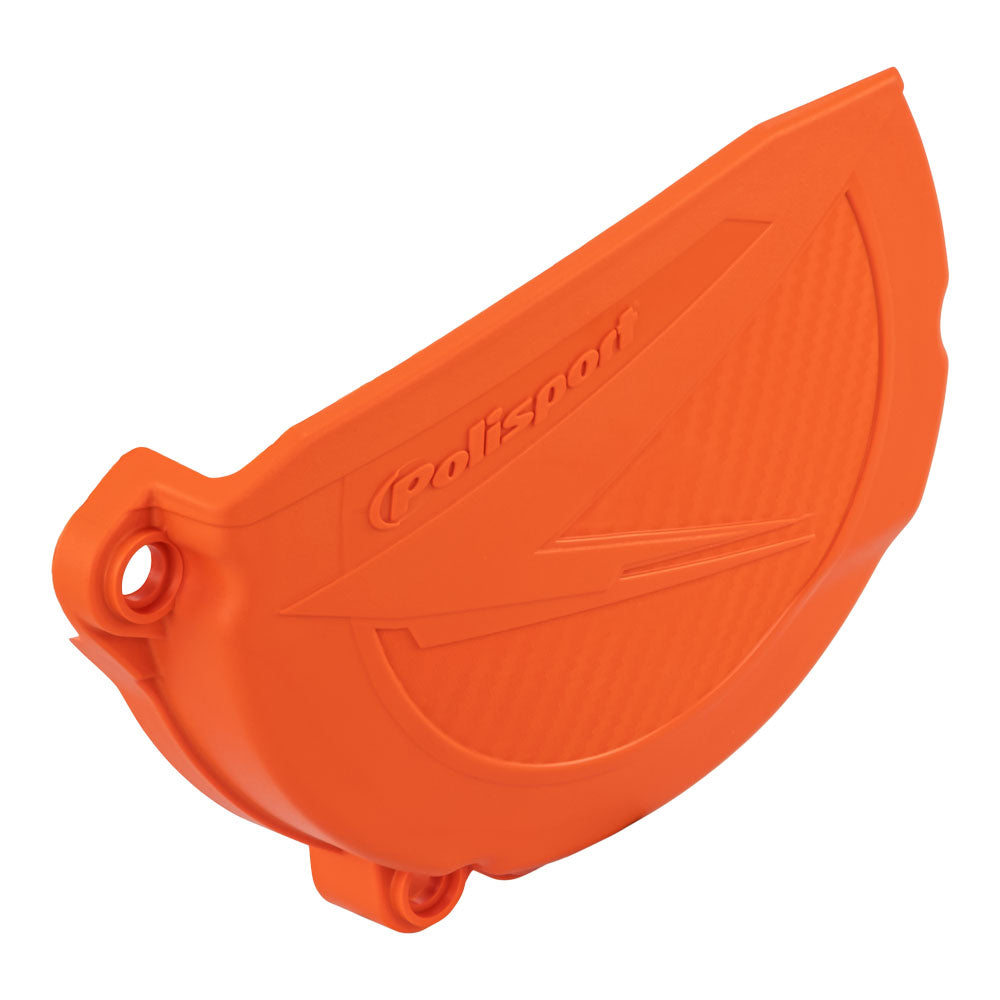 POLISPORT CLUTCH COVER KTM - ORANGE