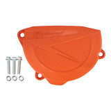 POLISPORT CLUTCH COVER KTM - ORANGE