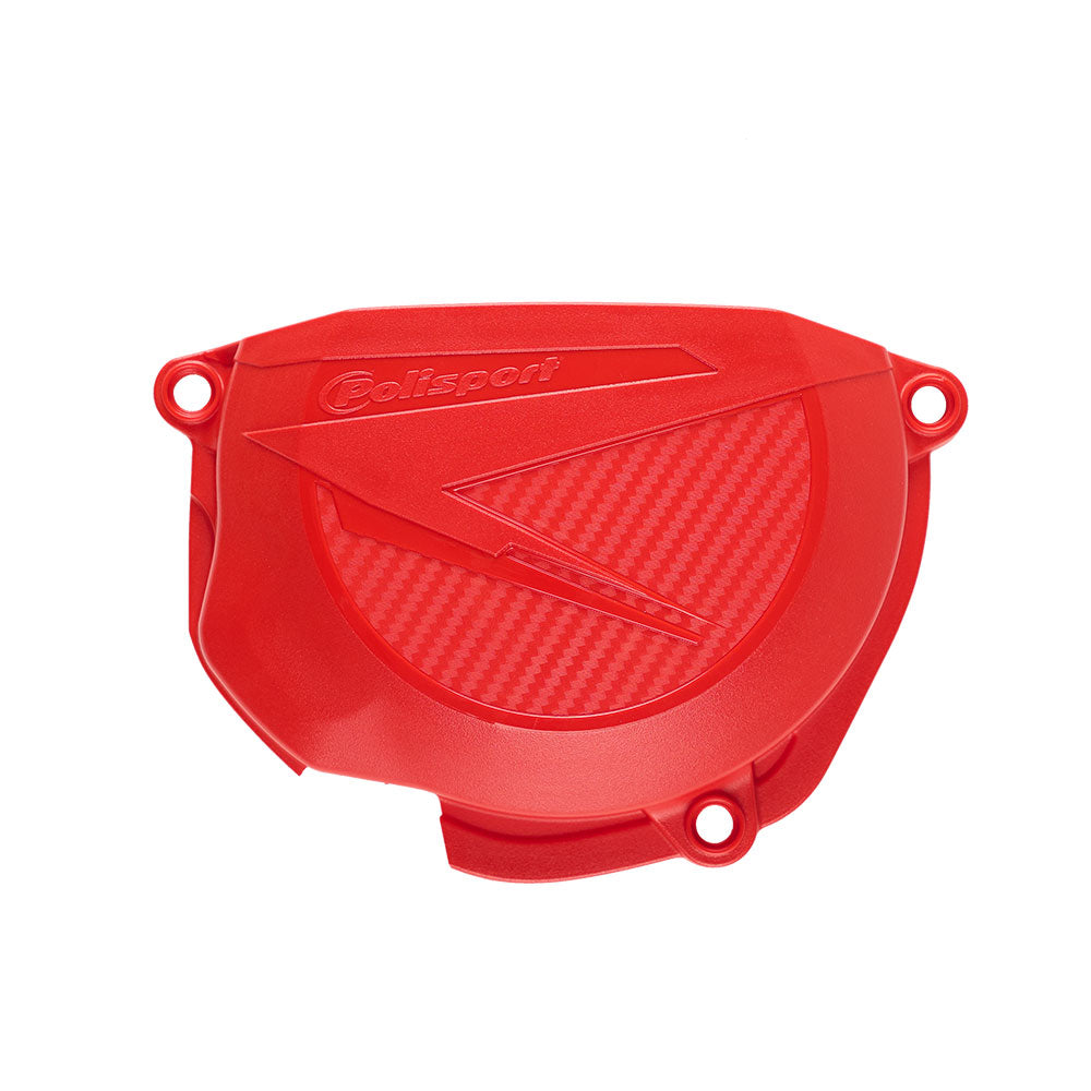 POLISPORT CLUTCH COVER BETA - RED