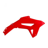 POLISPORT RADIATOR SHROUDS HONDA - RED