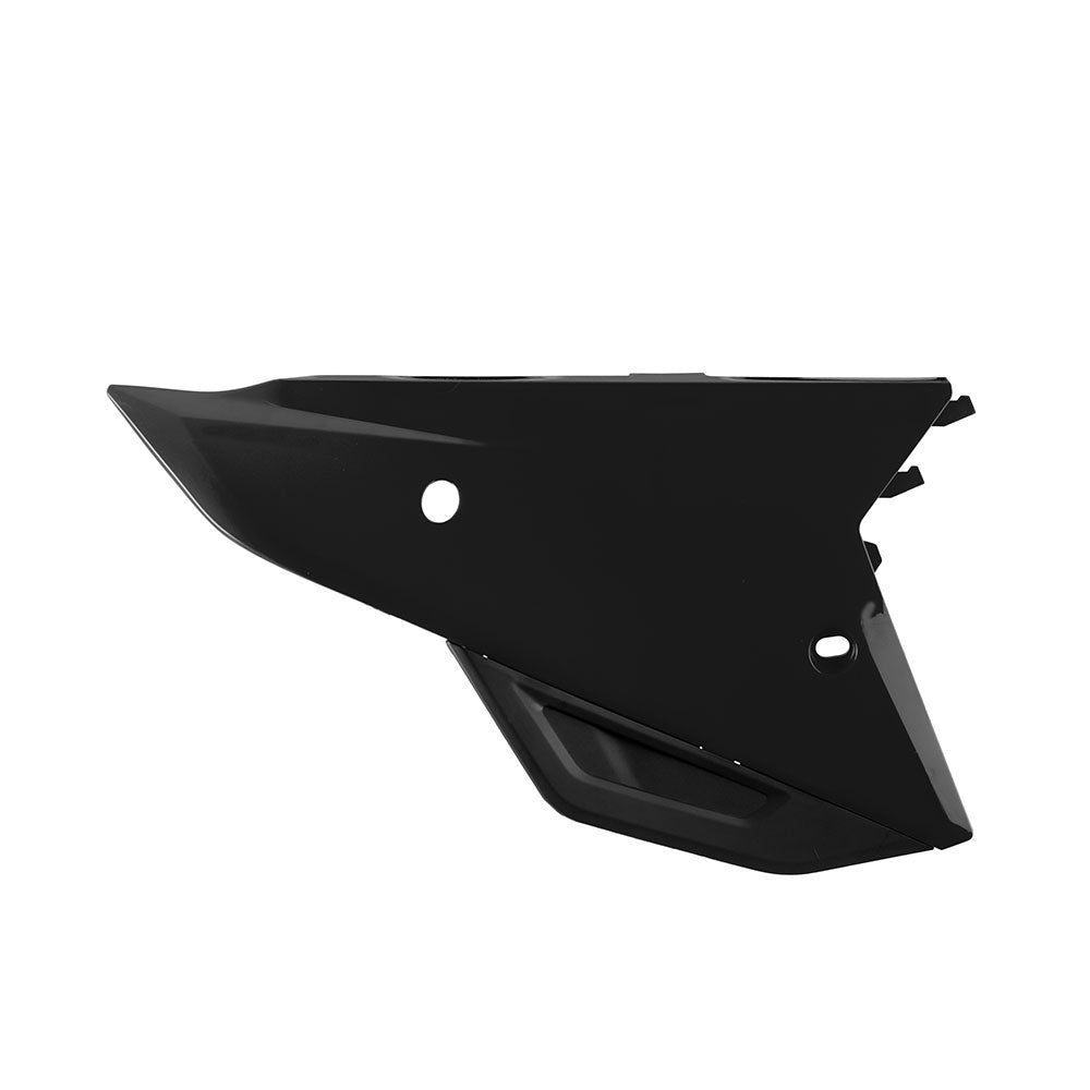 POLISPORT SIDE PANELS HONDA - BLACK