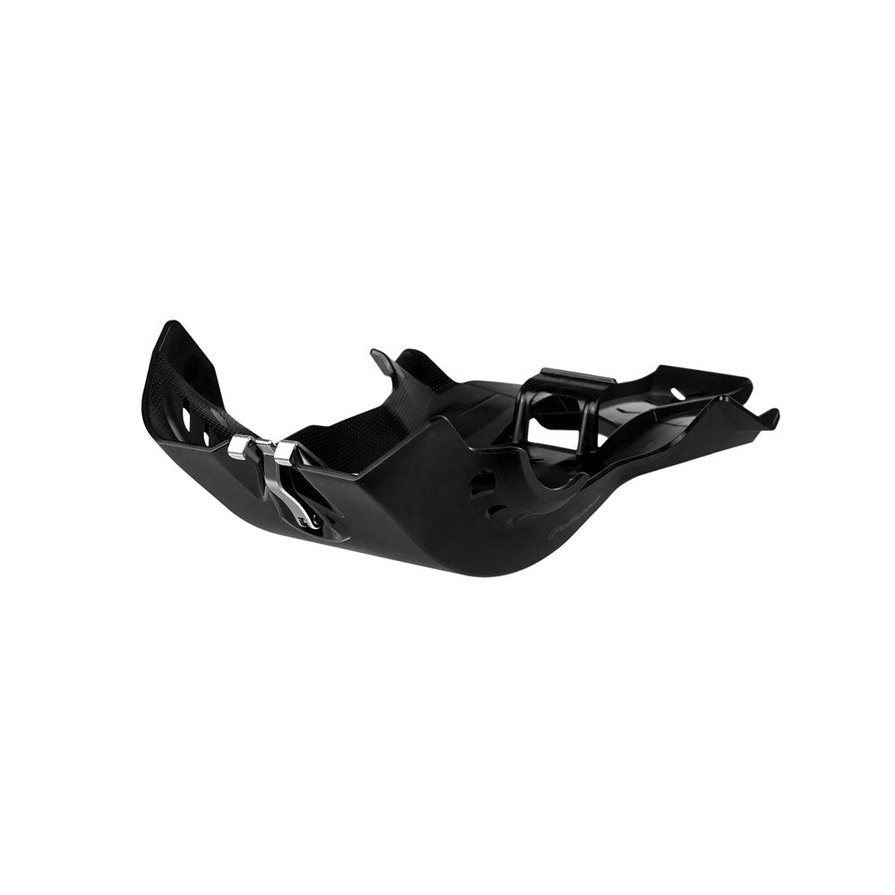 POLISPORT FORTRESS SKID PLATE SHERCO 4 STROKE - BLACK