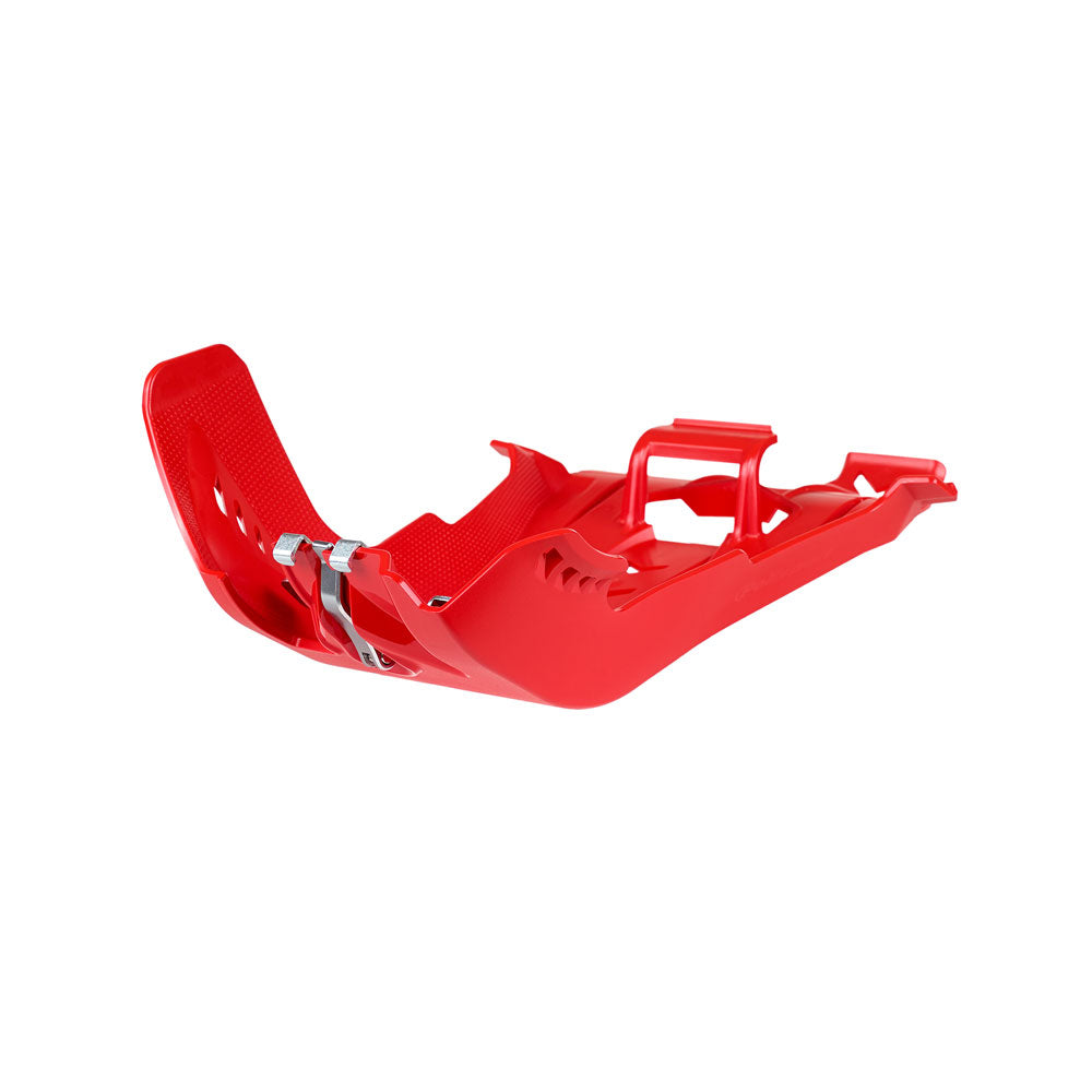 POLISPORT FORTRESS SKID PLATE BETA RR250/300 - RED