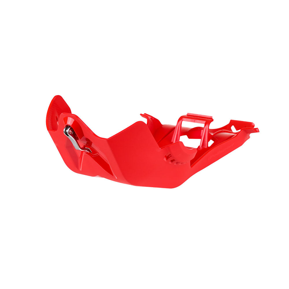 POLISPORT FORTRESS SKID PLATE BETA RR 4 STROKE - RED