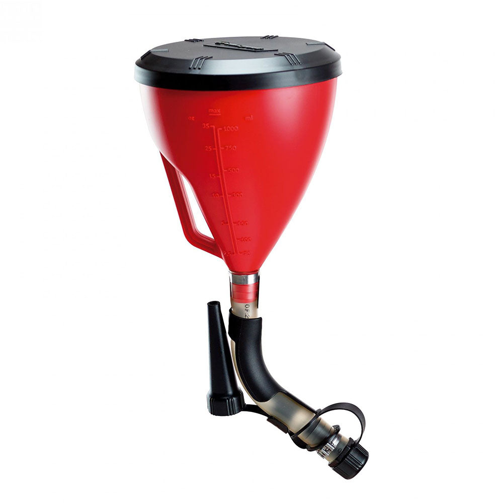 POLISPORT PROOCTANE FUNNEL WITH HOSE + CAP