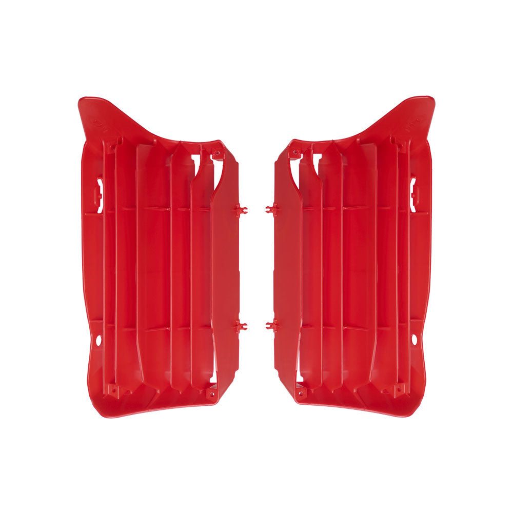 POLISPORT RADIATOR LOUVERS HONDA - RED