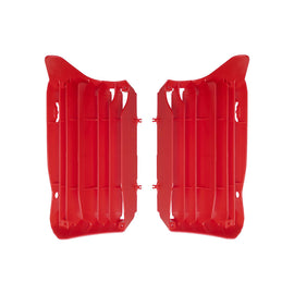 POLISPORT RADIATOR LOUVERS HONDA - RED