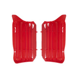 POLISPORT RADIATOR LOUVERS HONDA - RED