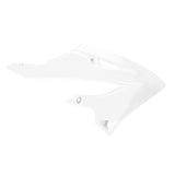 POLISPORT RADIATOR SHROUDS YAMAHA YZ125/250 2022 - WHITE