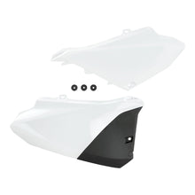 Load image into Gallery viewer, POLISPORT SIDE PANELS YAMAHA YZ85 2022 - WHITE