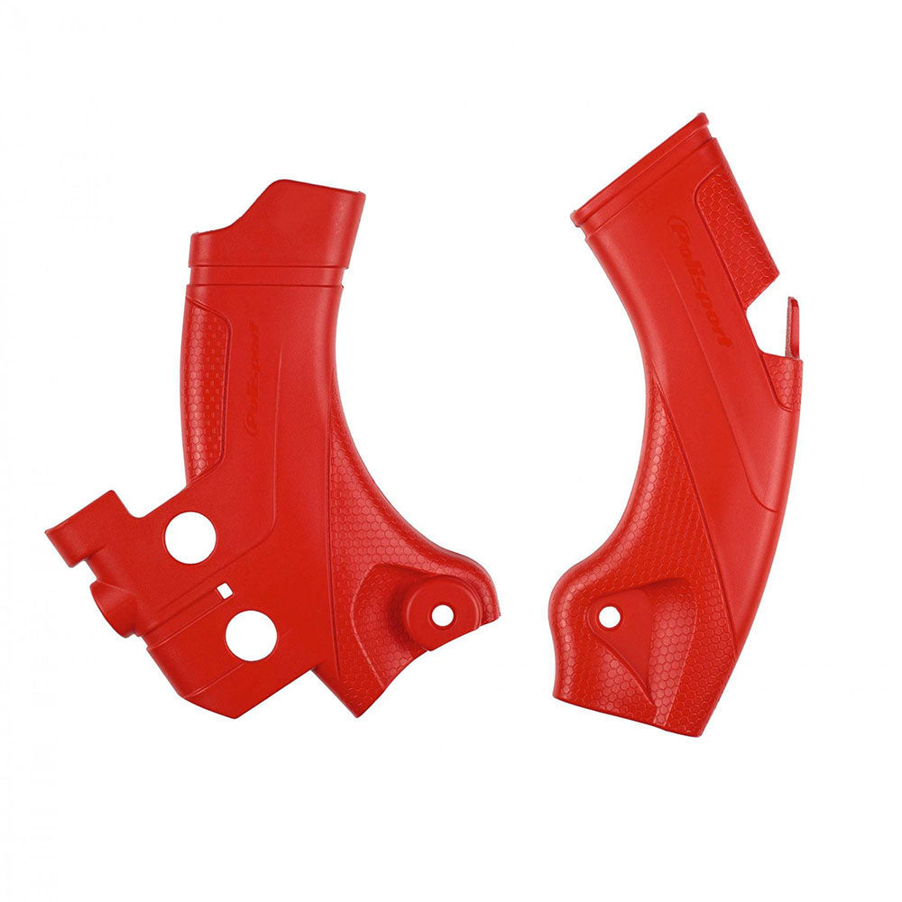 POLISPORT FRAME PROTECTORS HONDA CRF250R 22/CRF450R 21-22 - RED