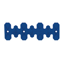 Load image into Gallery viewer, POLISPORT ARMADILLO 4T HEAD PIPE GUARD SHORT 22CM - BLUE