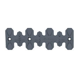 POLISPORT ARMADILLO 4T HEAD PIPE GUARD SHORT 22CM - GREY