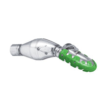 Load image into Gallery viewer, POLISPORT ARMADILLO 4T HEAD PIPE GUARD SHORT 22CM - GREEN