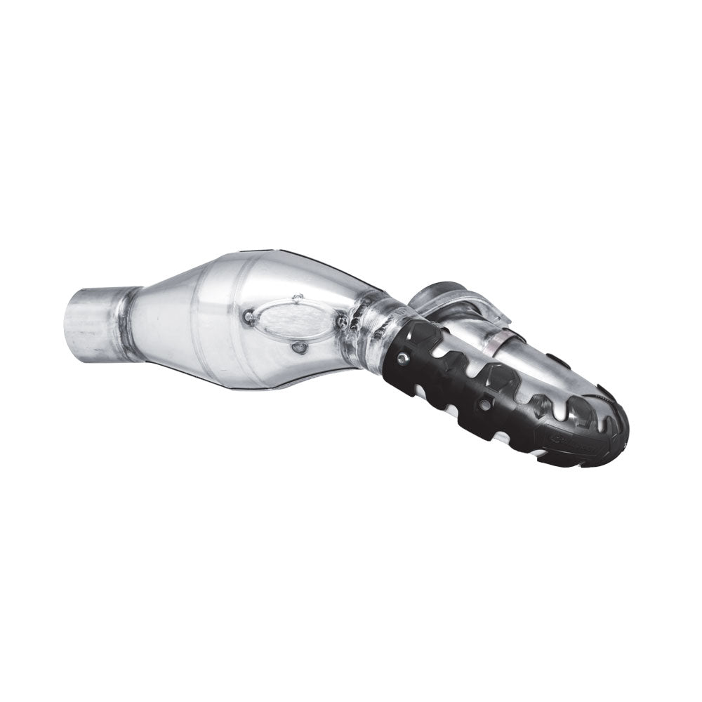 POLISPORT ARMADILLO 4T HEAD PIPE GUARD SHORT 22CM - BLACK