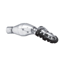 Load image into Gallery viewer, POLISPORT ARMADILLO 4T HEAD PIPE GUARD SHORT 22CM - BLACK