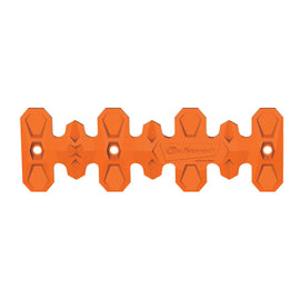 POLISPORT ARMADILLO 4T HEAD PIPE GUARD SHORT 22CM - ORANGE