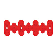 Load image into Gallery viewer, POLISPORT ARMADILLO 4T HEAD PIPE GUARD SHORT 22CM - RED