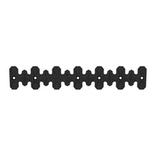 Load image into Gallery viewer, POLISPORT ARMADILLO 4T HEAD PIPE GUARD LONG 40CM - BLACK