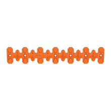Load image into Gallery viewer, POLISPORT ARMADILLO 4T HEAD PIPE GUARD LONG 40CM - ORANGE