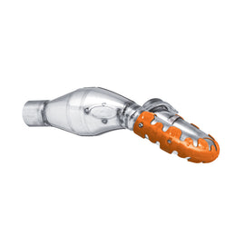 POLISPORT ARMADILLO 4T HEAD PIPE GUARD LONG 40CM - ORANGE