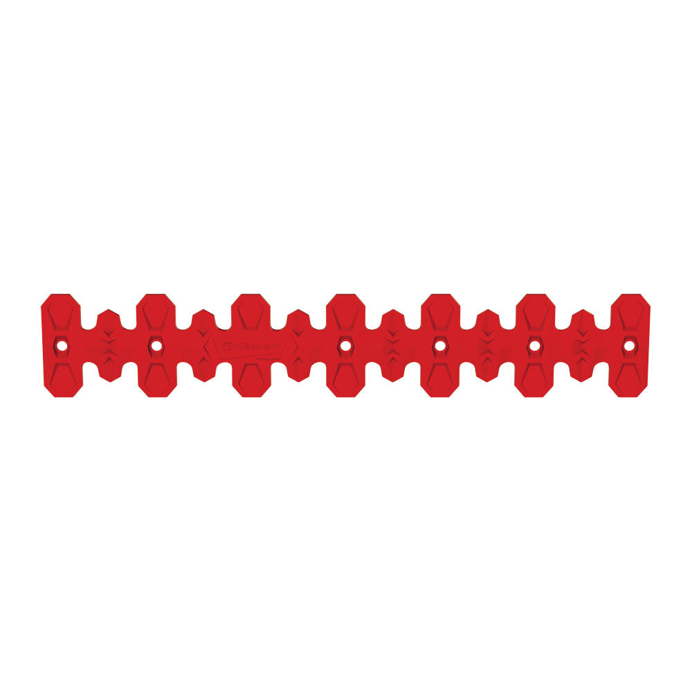 POLISPORT ARMADILLO 4T HEAD PIPE GUARD LONG 40CM - RED