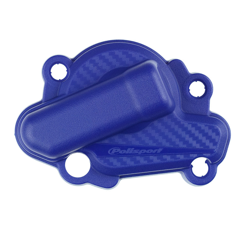 POLISPORT WATER PUMP PROTECTOR - SHERCO - BLUE