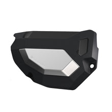 Load image into Gallery viewer, POLISPORT ALTERNATOR COVER YAMAHA T7/MT07/XSR700 - BLACK/SILVER