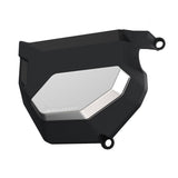 POLISPORT CLUTCH COVER YAMAHA MT09/XSR 900 - BLACK/SILVER