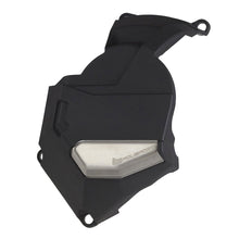 Load image into Gallery viewer, POLISPORT CLUTCH COVER HONDA AFRICA TWIN 1100 TO SUIT DCT 20-24 - BLACK/SILVER