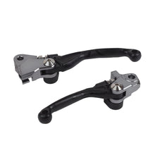 Load image into Gallery viewer, POLISPORT FOLDING LEVER SET HONDA CRF250R/450 - BLACK