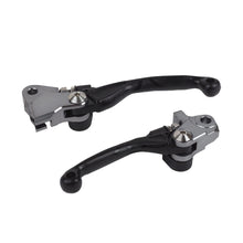 Load image into Gallery viewer, POLISPORT FOLDING LEVER SET HONDA CRF450R 21-22 - BLACK