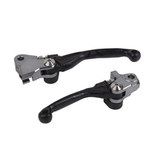 Load image into Gallery viewer, POLISPORT FOLDING LEVER SET SUZUKI RM-Z 250 07-22/RM-Z450 05-22 - BLACK