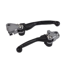 Load image into Gallery viewer, POLISPORT FOLDING LEVER SET KTM 125SX 14-15/TC/FC 19-22 - BLACK