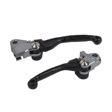 Load image into Gallery viewer, POLISPORT FOLDING LEVER SET KTM 85SX 13-22 - BLACK
