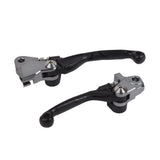 POLISPORT FOLDING LEVER SET KTM 85SX 13-22 - BLACK