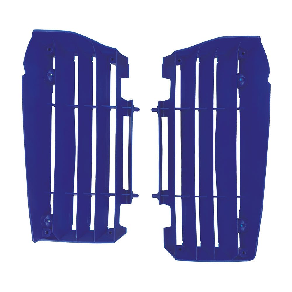 POLISPORT RADIATOR LOUVERS YAMAHA YZ125/250 22-23 - BLUE