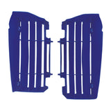 POLISPORT RADIATOR LOUVERS YAMAHA YZ125/250 22-23 - BLUE